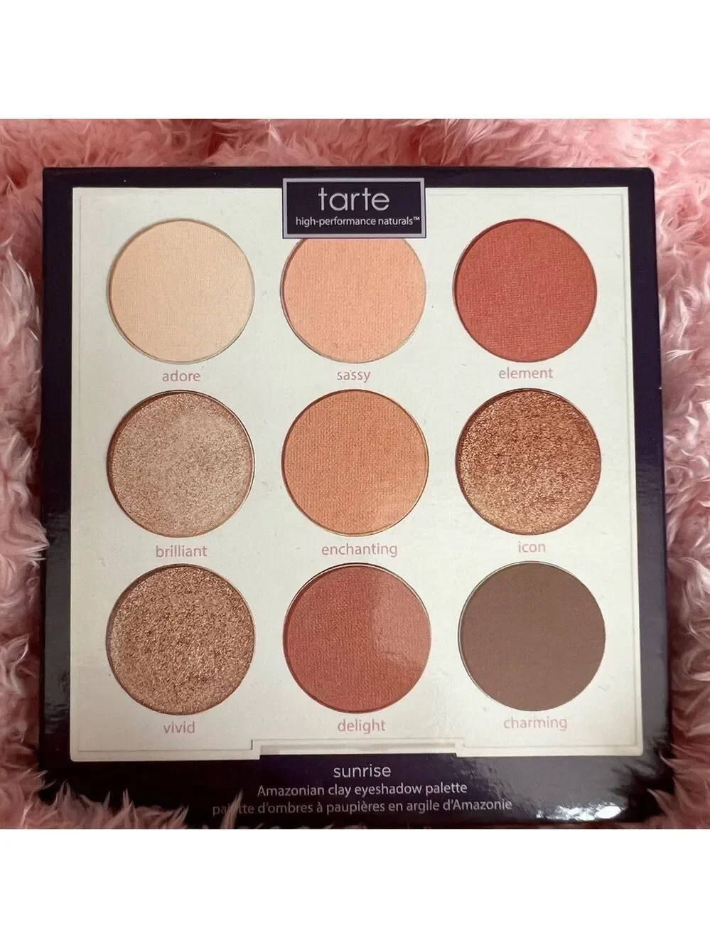 Tarte Amazonian Clay Eyeshadow Palette in Sunrise